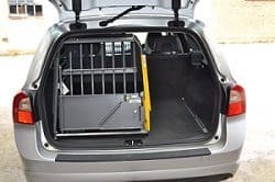 Car Dog Crate
